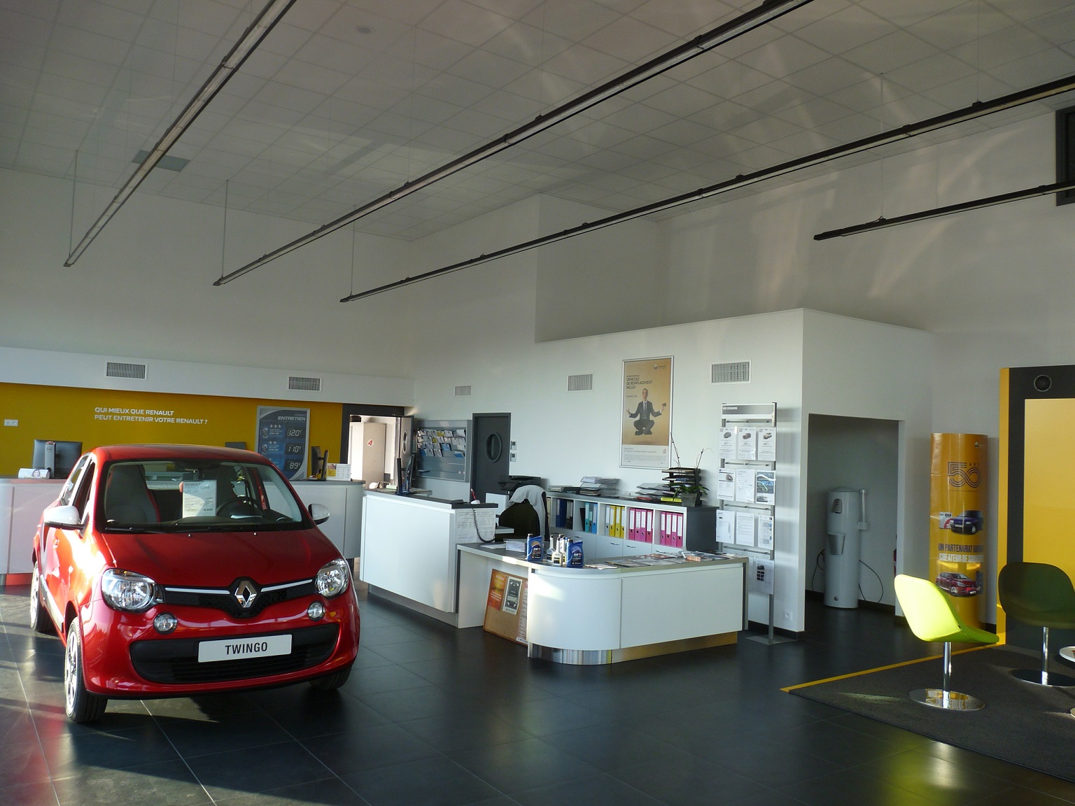 PROJET 238 CONSTRUCTION D’UN GARAGE AUTOMOBILE RENAULT REDOIS