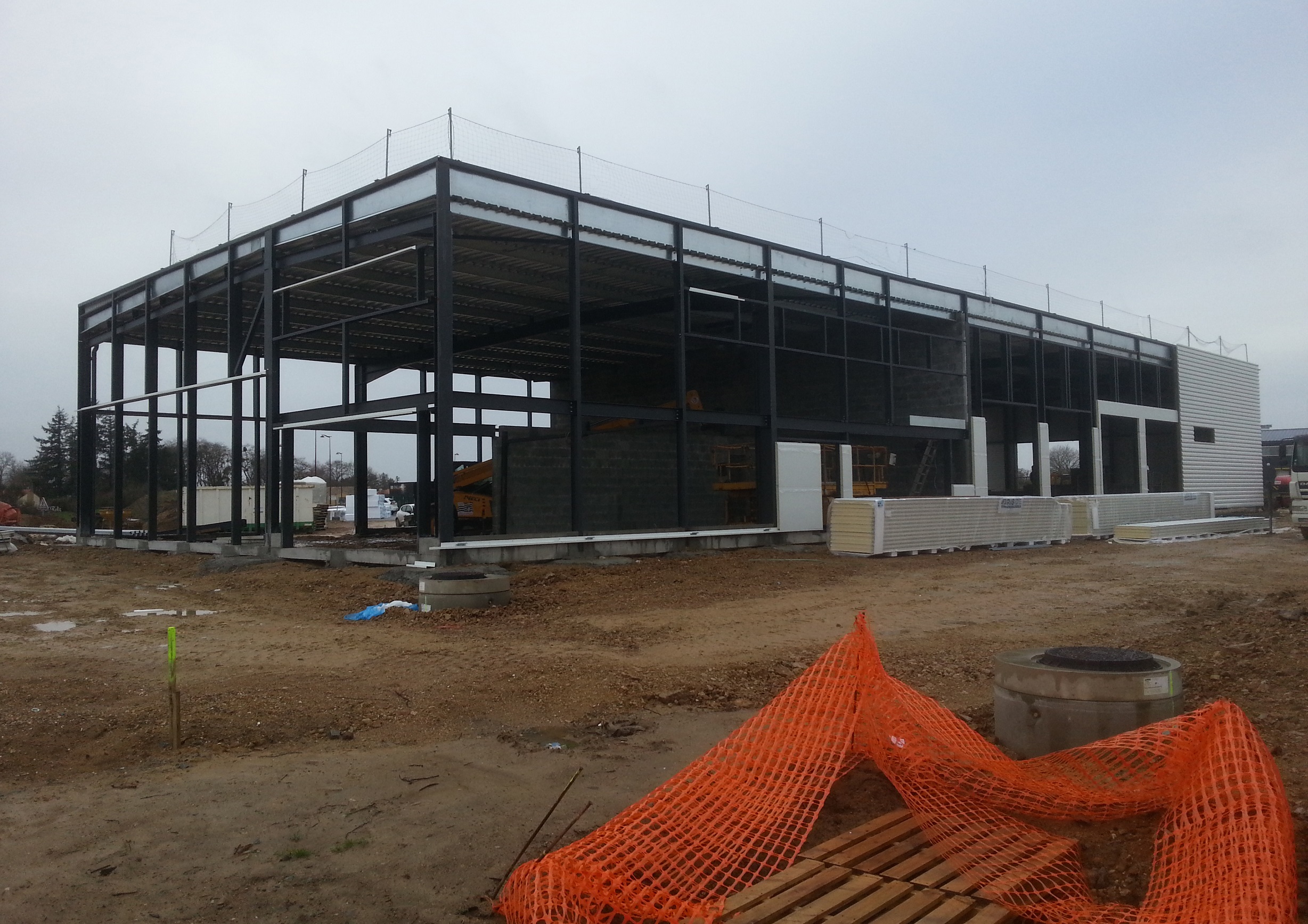 PROJET 238 CONSTRUCTION D’UN GARAGE AUTOMOBILE RENAULT REDOIS