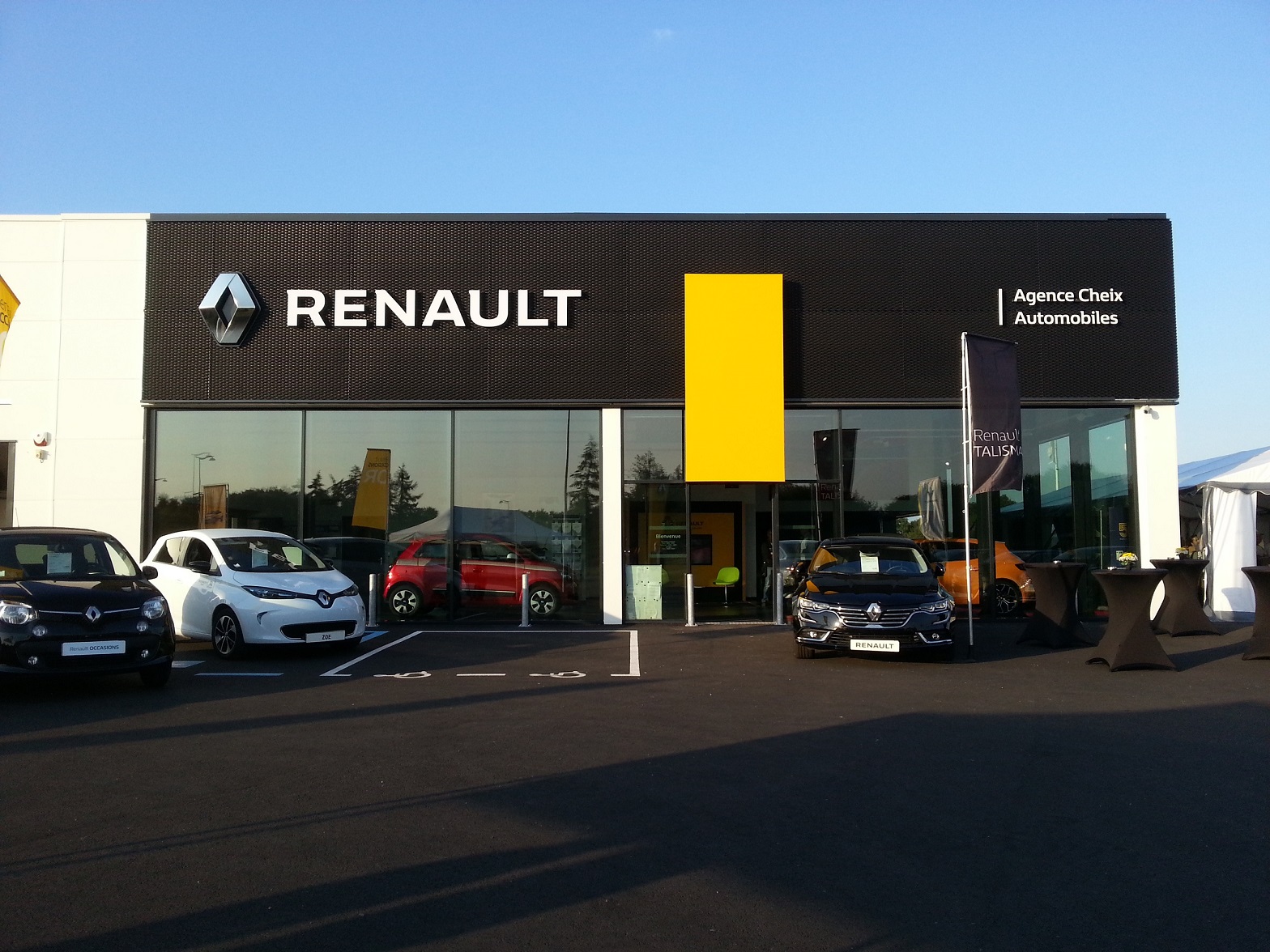 PROJET 238 CONSTRUCTION D’UN GARAGE AUTOMOBILE RENAULT REDOIS