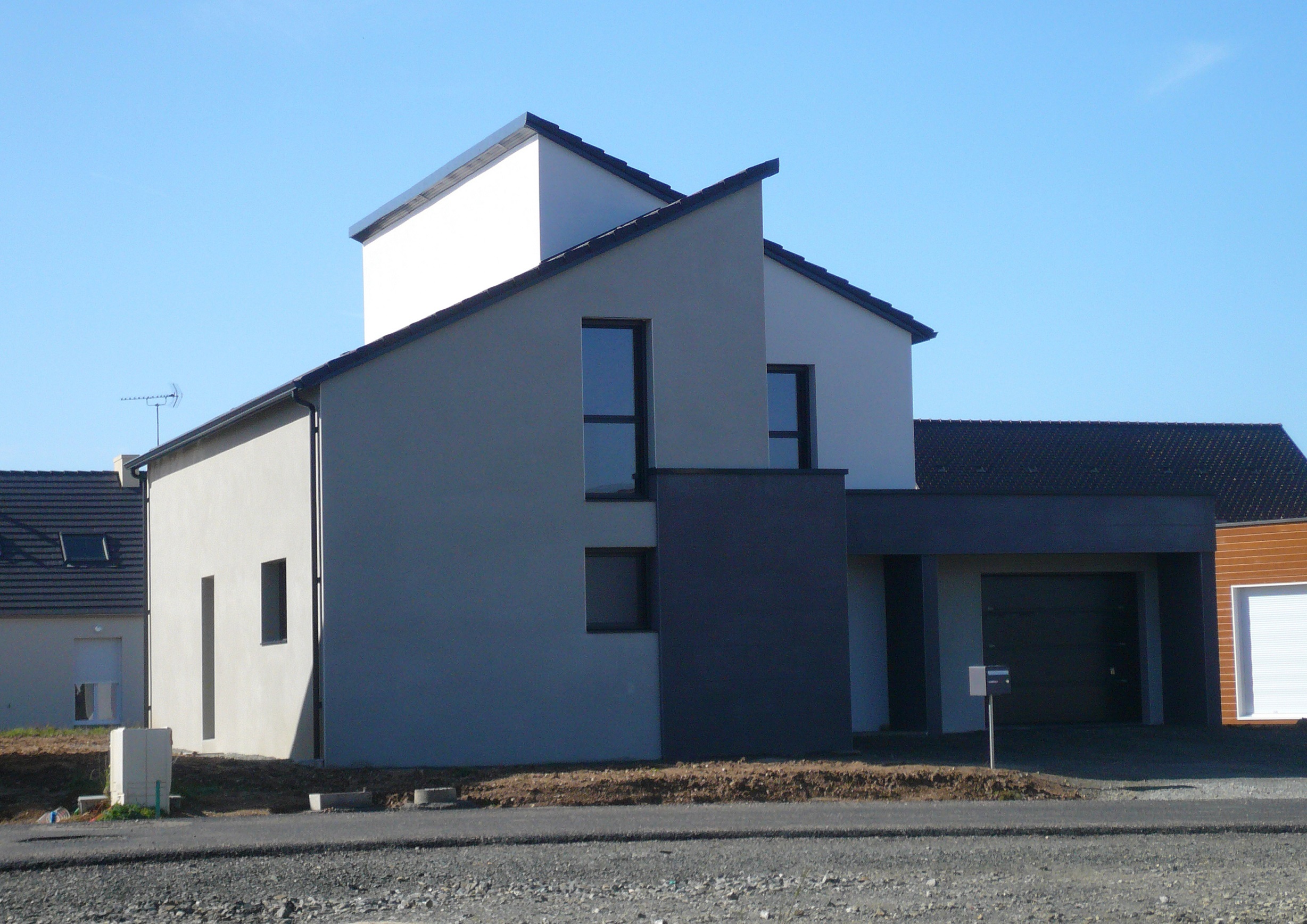 3A SURGET Architectes Commune de la Région de Blain