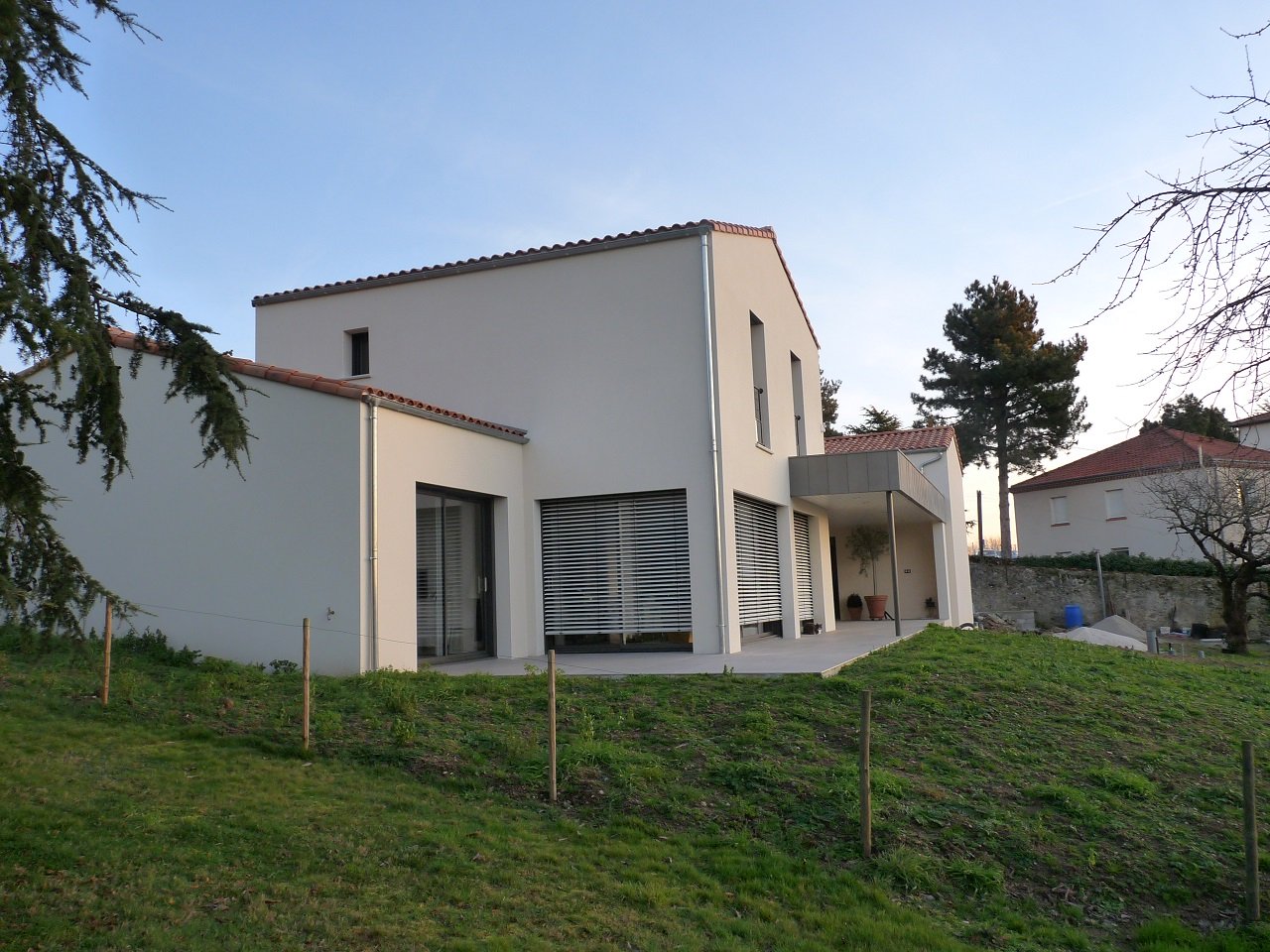 3A REDOIS-SURGET Architectes Treillieres