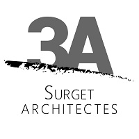 3A SURGET – Agence d'Architectes Associés Logo